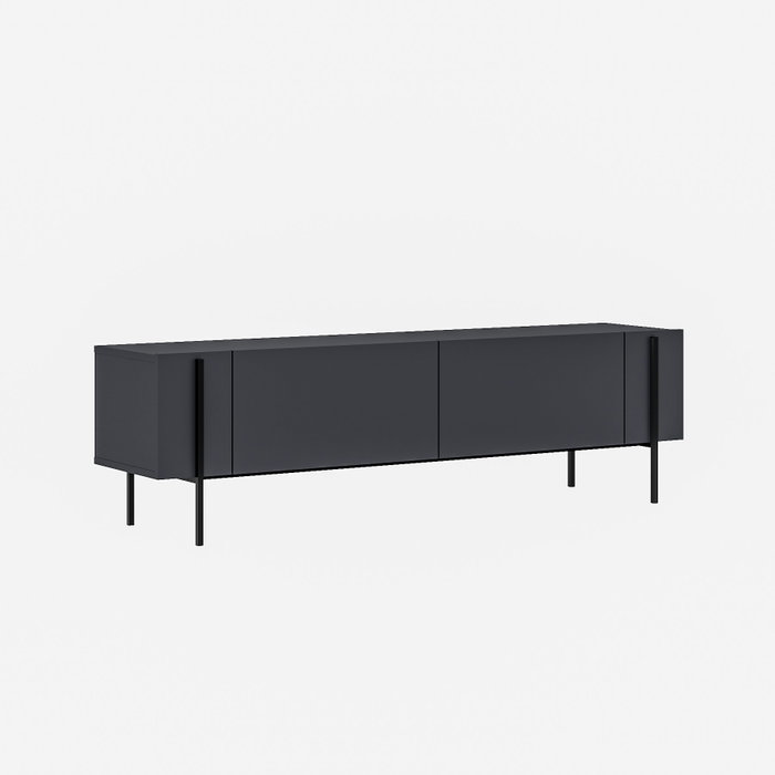 Hanah Home Herman Soporte para TV Antracita Hanah Home Herman Soporte para TV Antracita